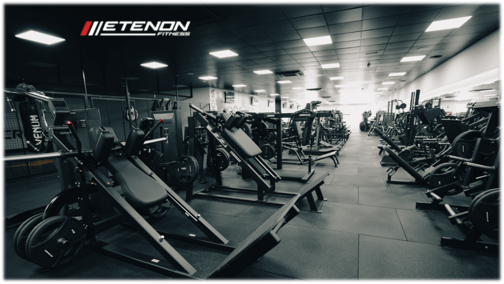 Maquina de gimnasio Etenon Fitness