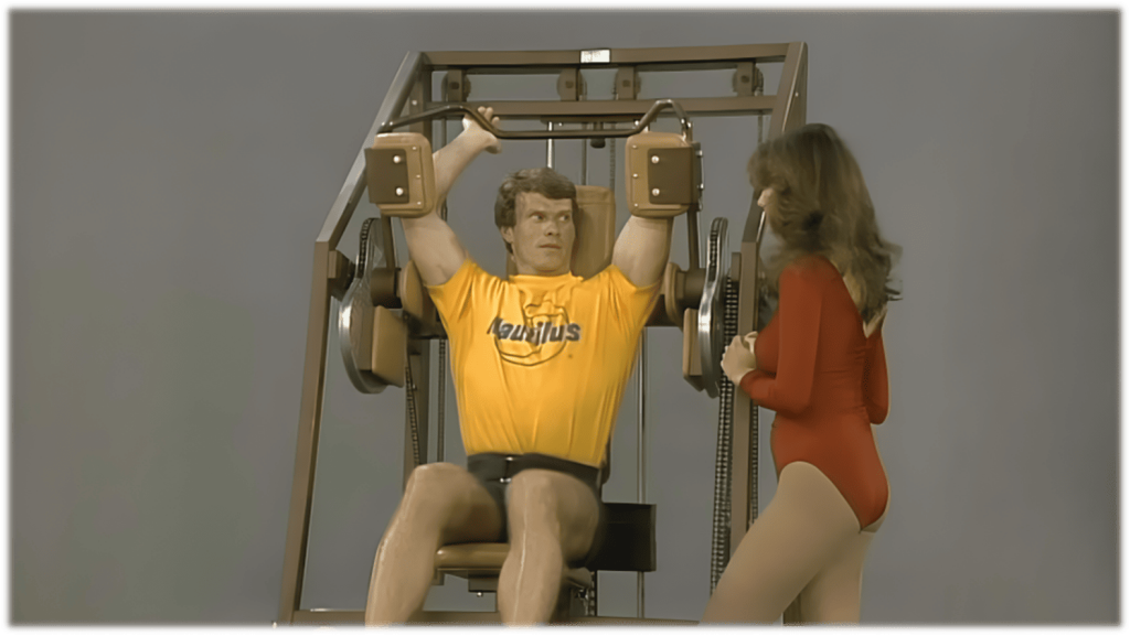 Nautilus maquina de gimnasio 