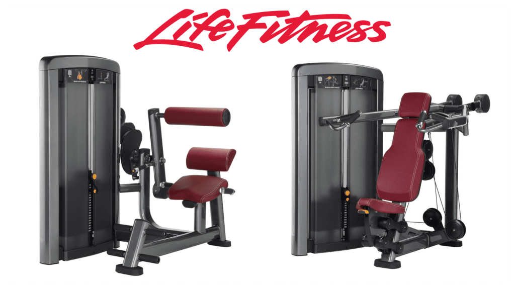 Life Fitness maquinas