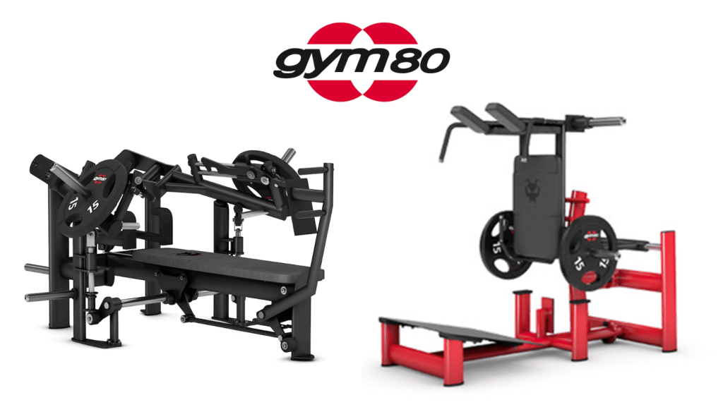 Gym80 maquina de gimnasio