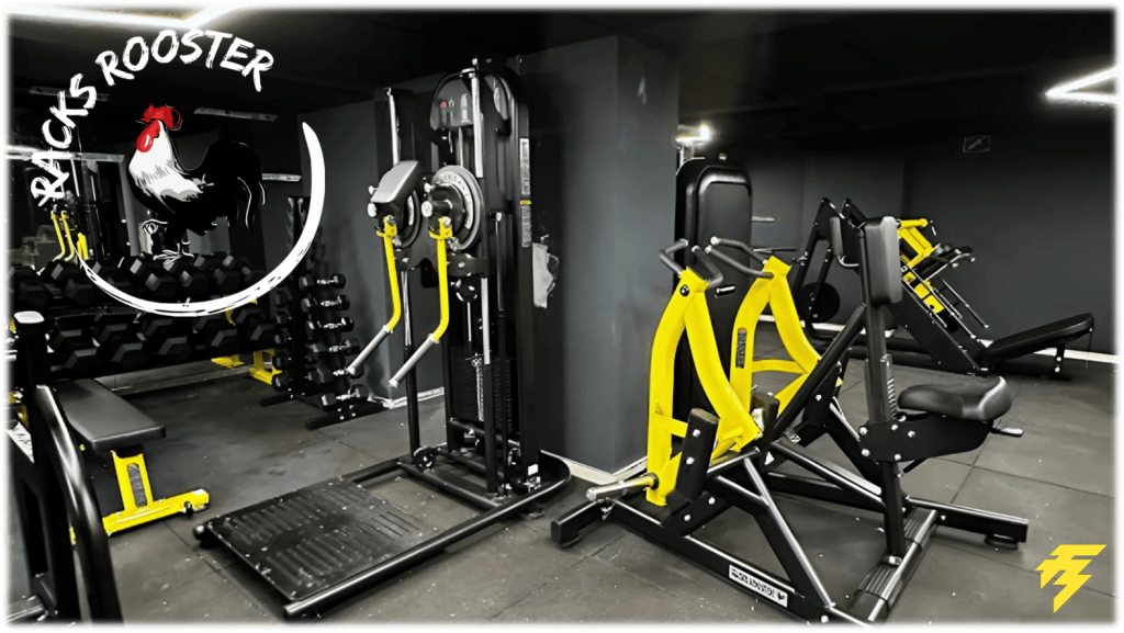 Maquina Racks Rooster