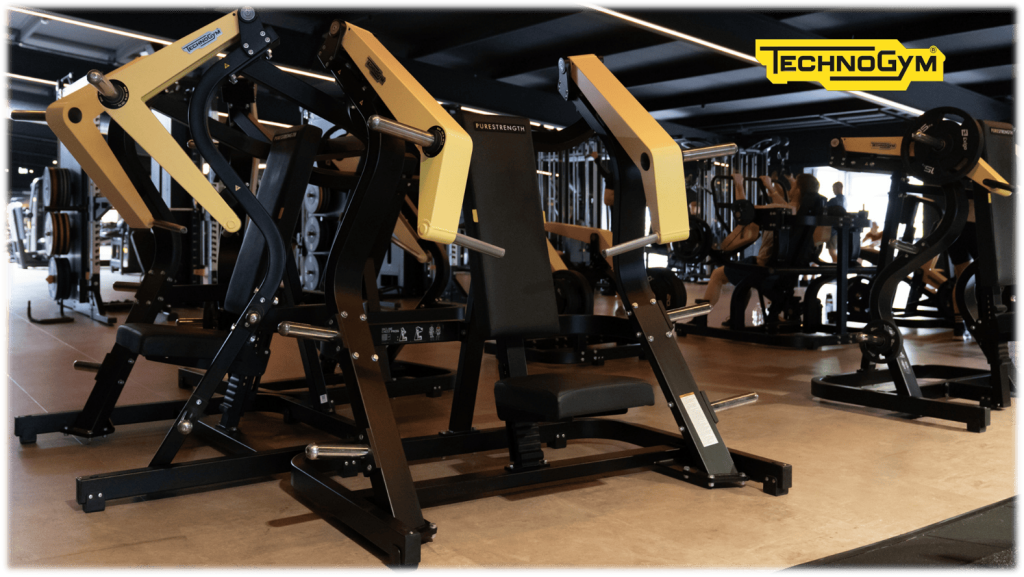 Technogym maquina de gimnasio 