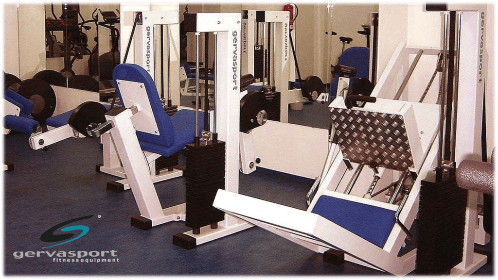 Gervasport maquinas de gimnasio 
