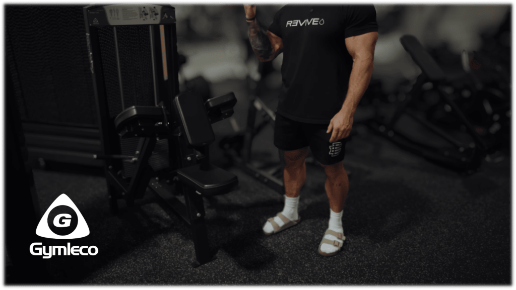 Maquina de gimnasio Gymleco