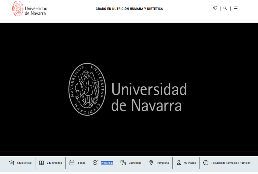 Modalidad de estudio UNAV
