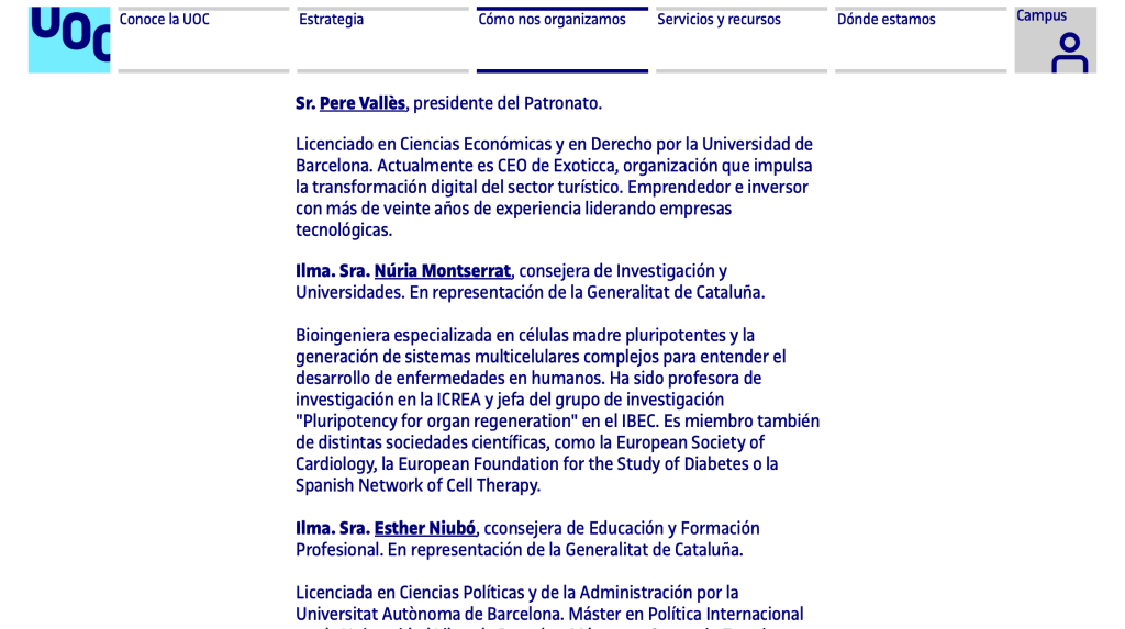 Web de la UOC