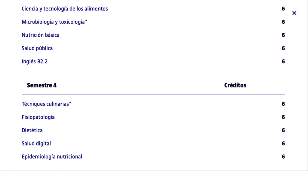 Plan de estudios de la UOC