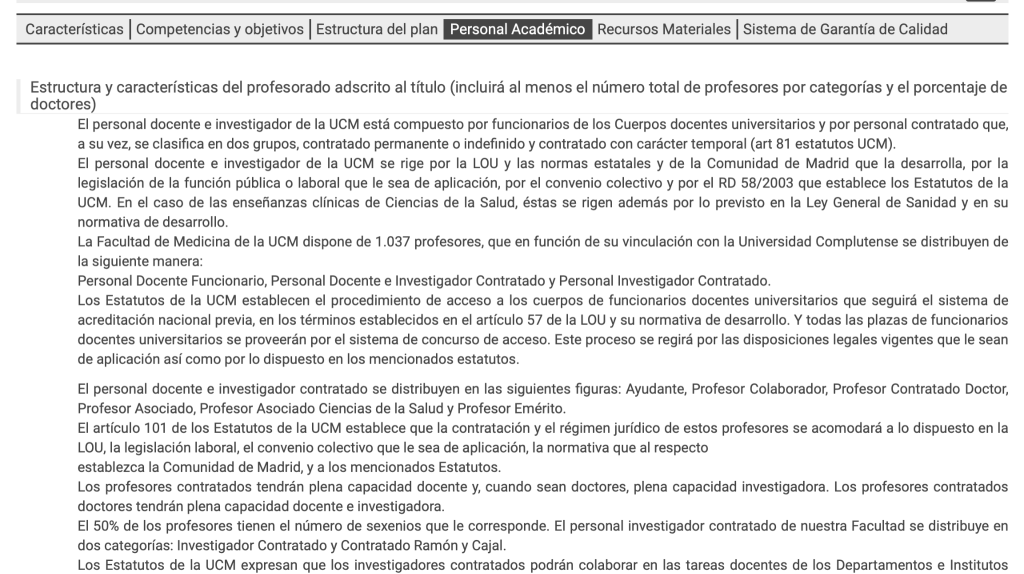 Profesores del NHYD en UCM
