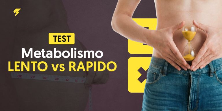 test metabolismo lento o rapido