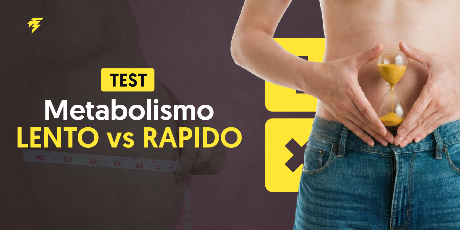 test metabolismo lento o rapido