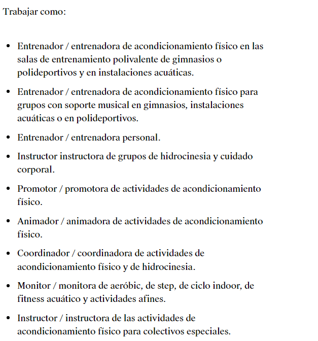 Estudiar y trabajar como TSAF