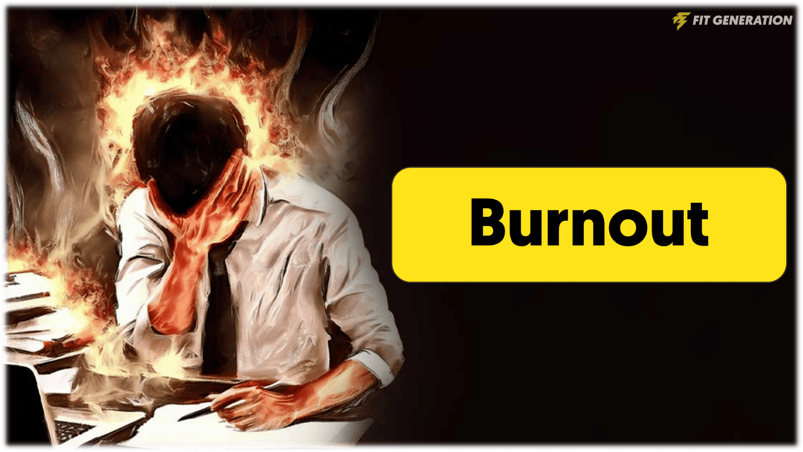 Burnout patrón sostenido