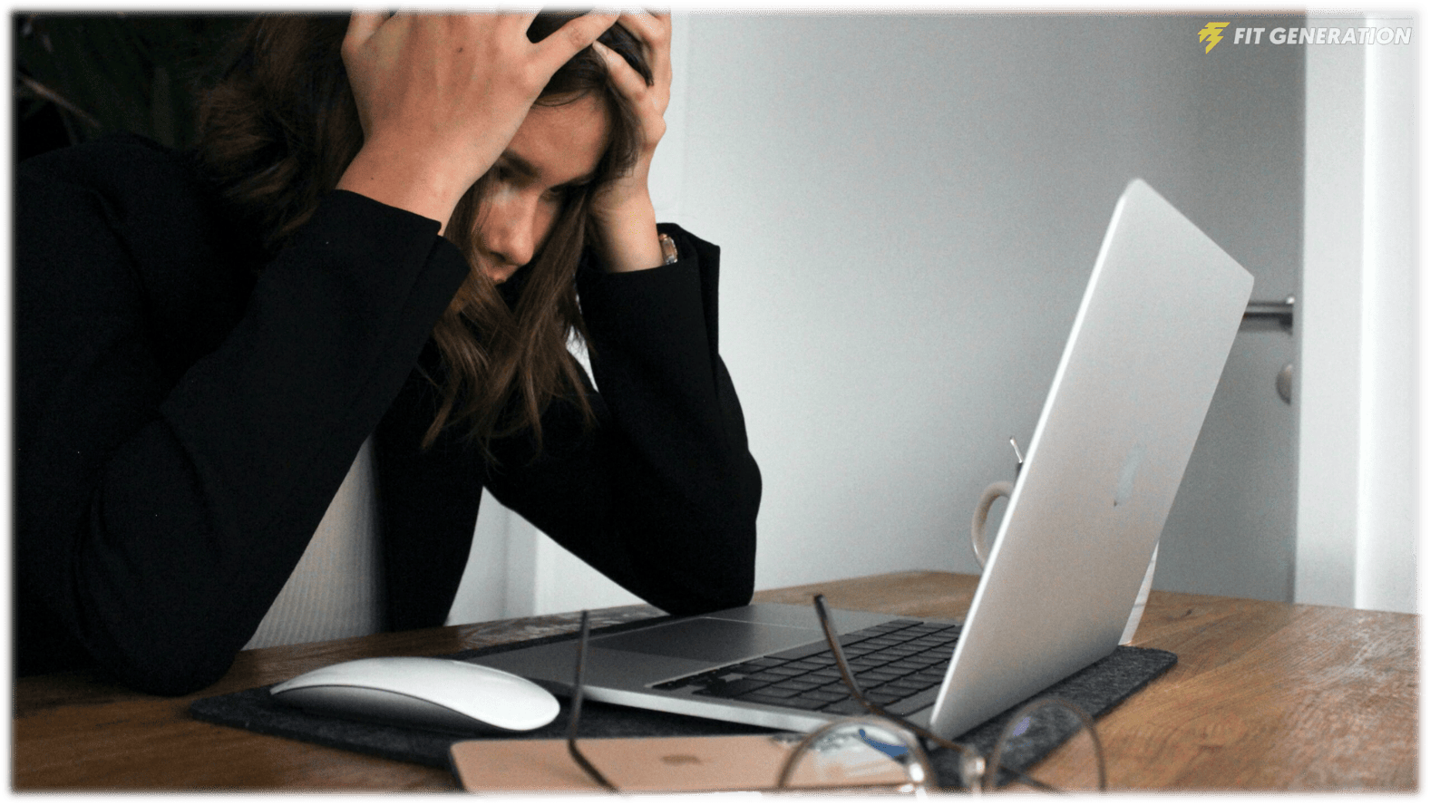 Estrés por jornada laboral