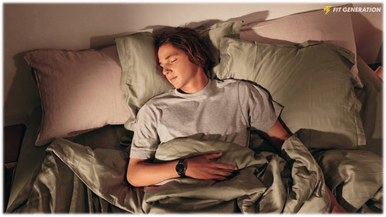 Dormir suficiente y con regularidad