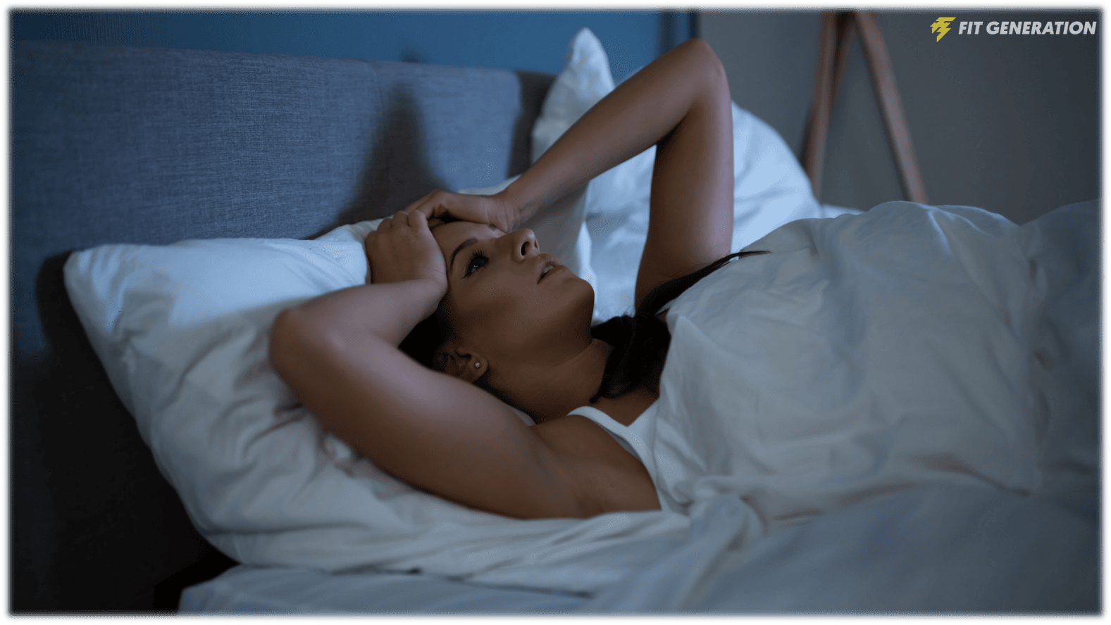 Pasar la noches despierta