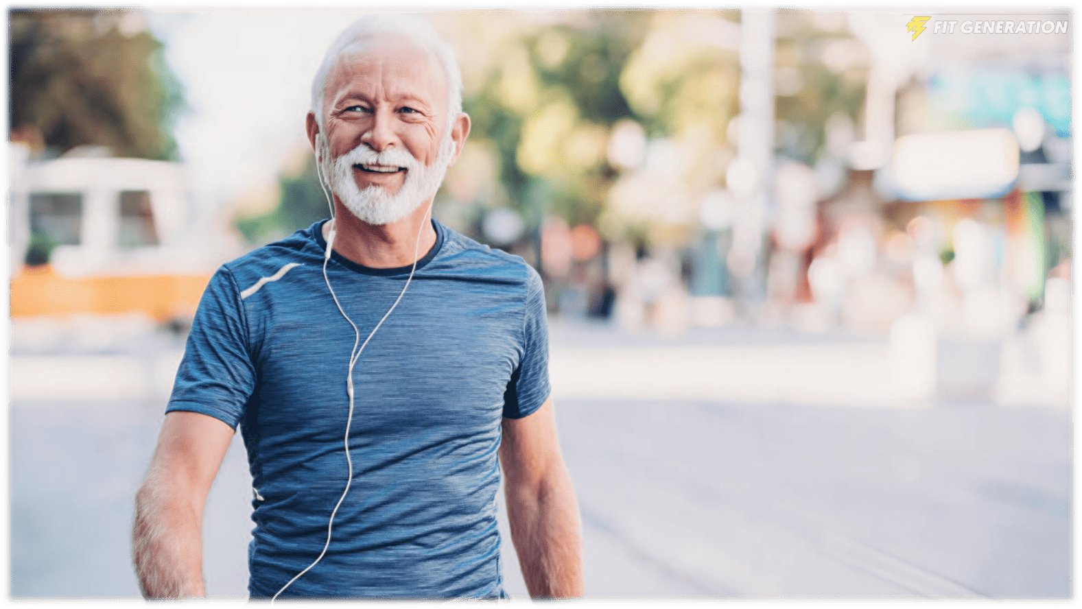 Estar en forma edad adulta