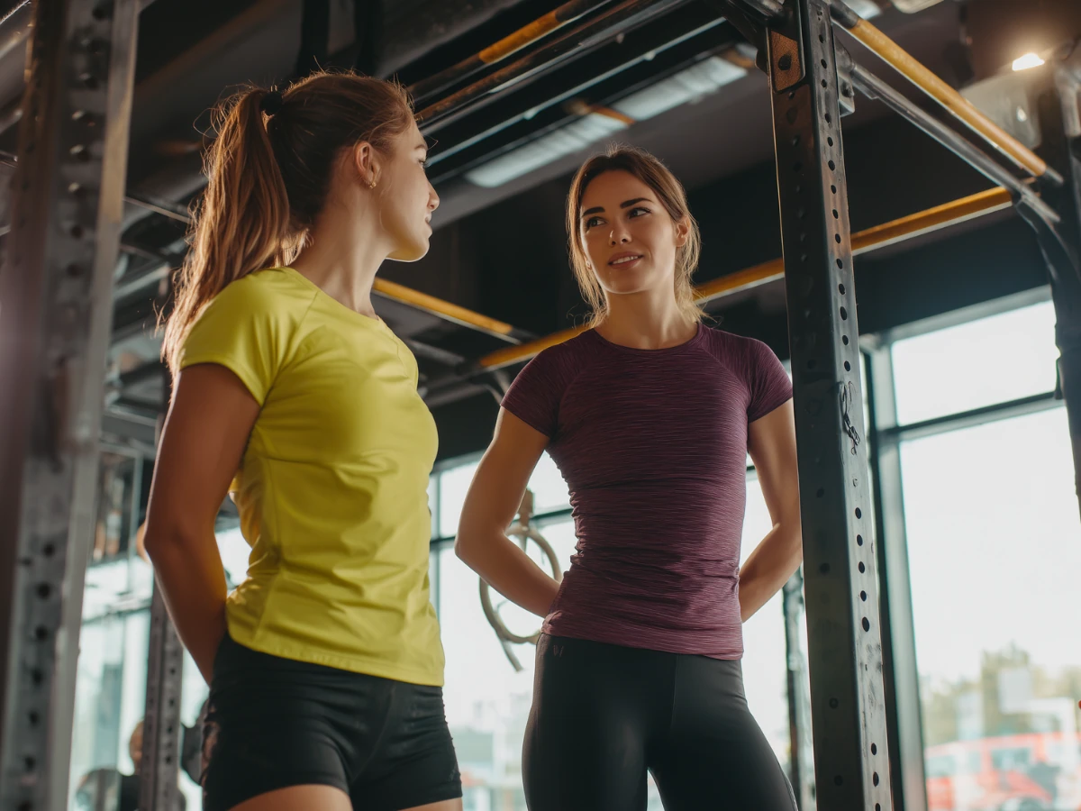 Entrenador personal, monitor de sala e instructor de clases colectiva