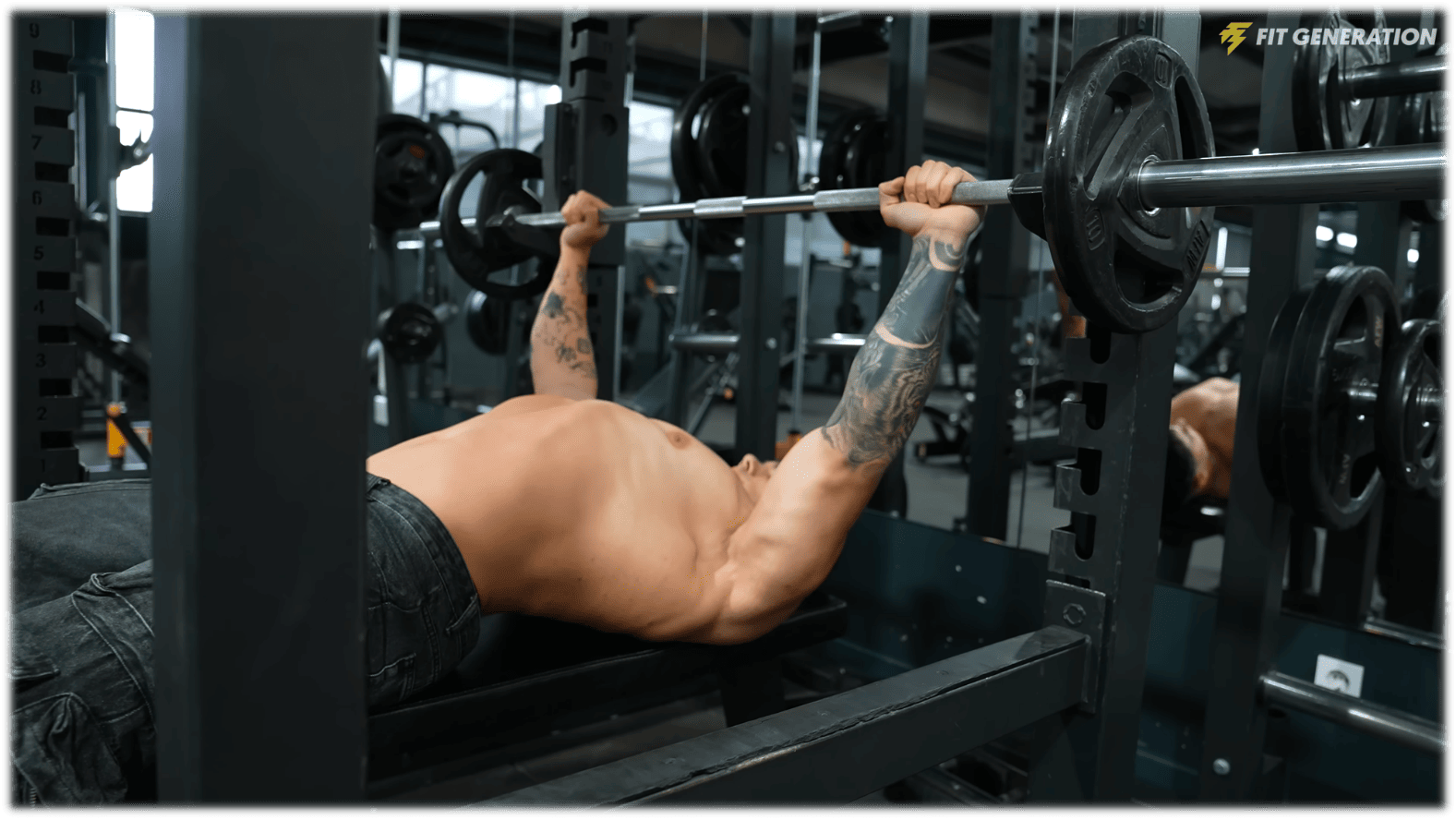 Ejercicio pesado para fuerza