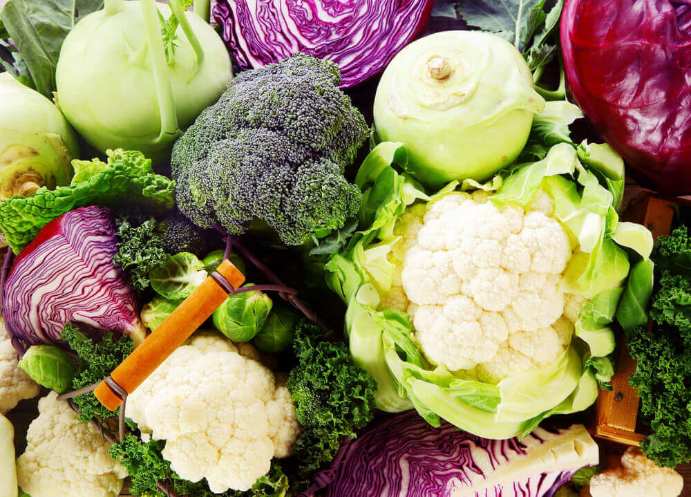 Mejora en antioxidantes de vegetales