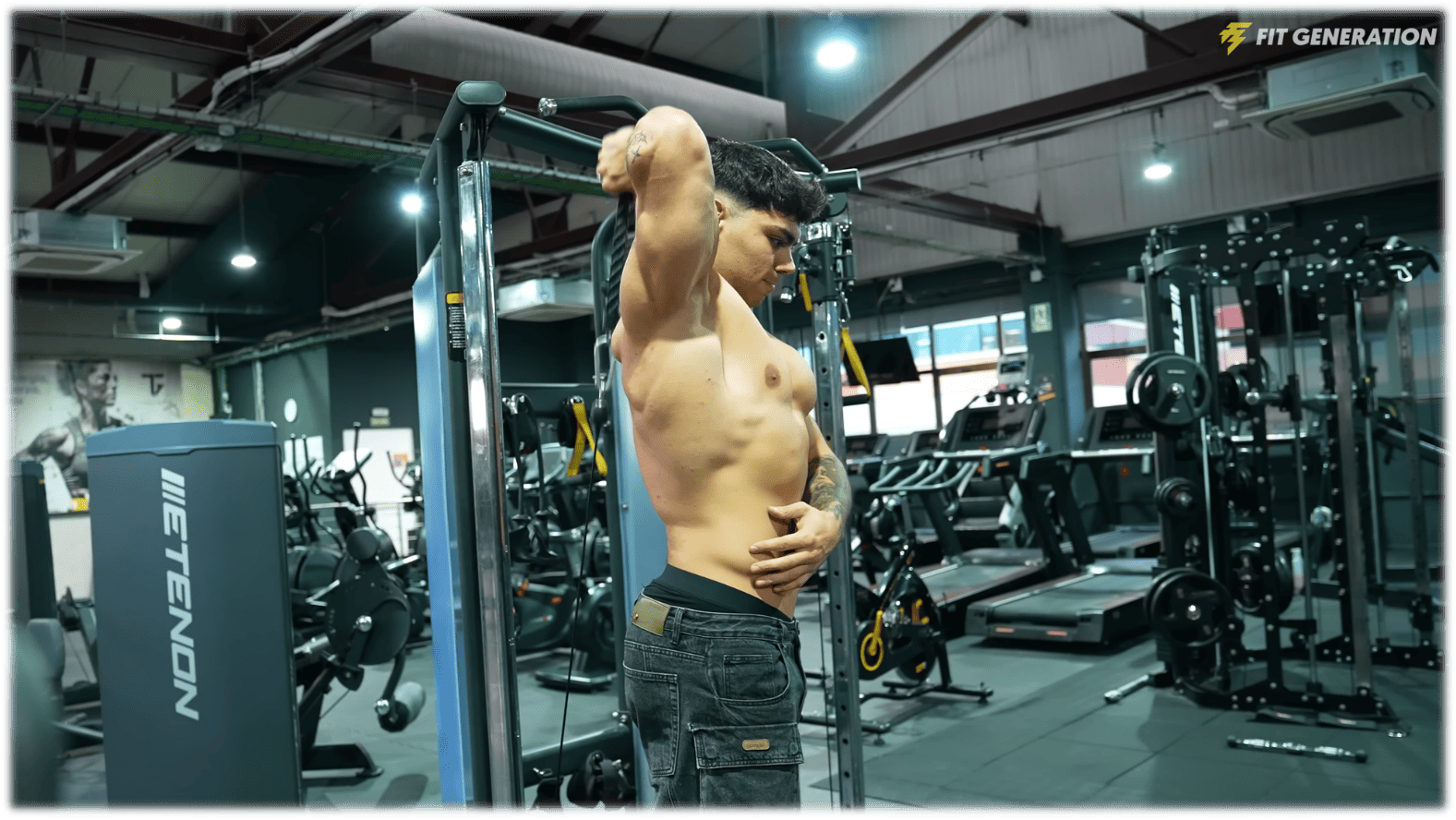 Masa muscular y fuerza 