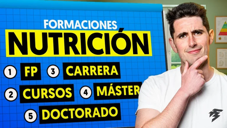 carreras de nutricion en españa