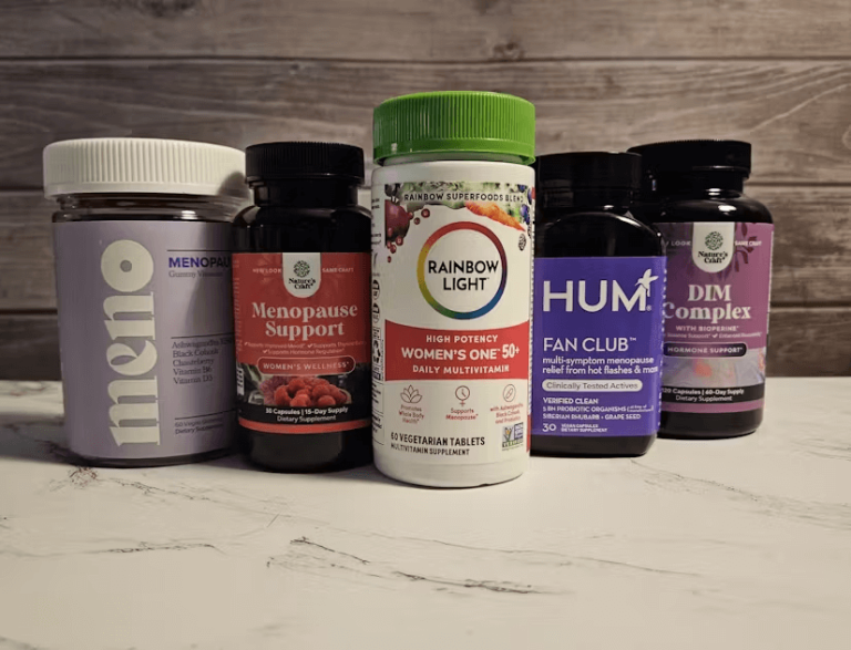 Suplementos para la menopausia