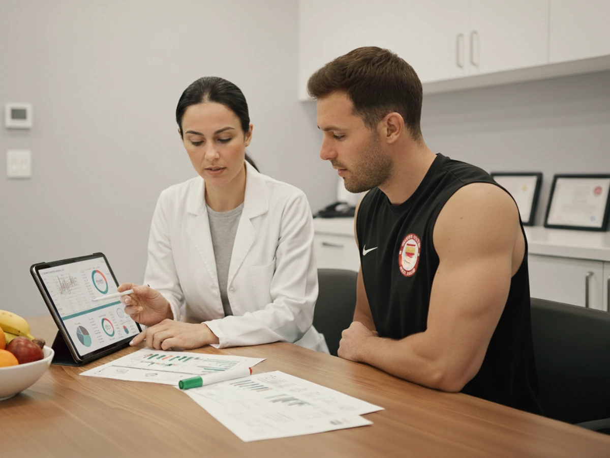 Nutricionista deportivo