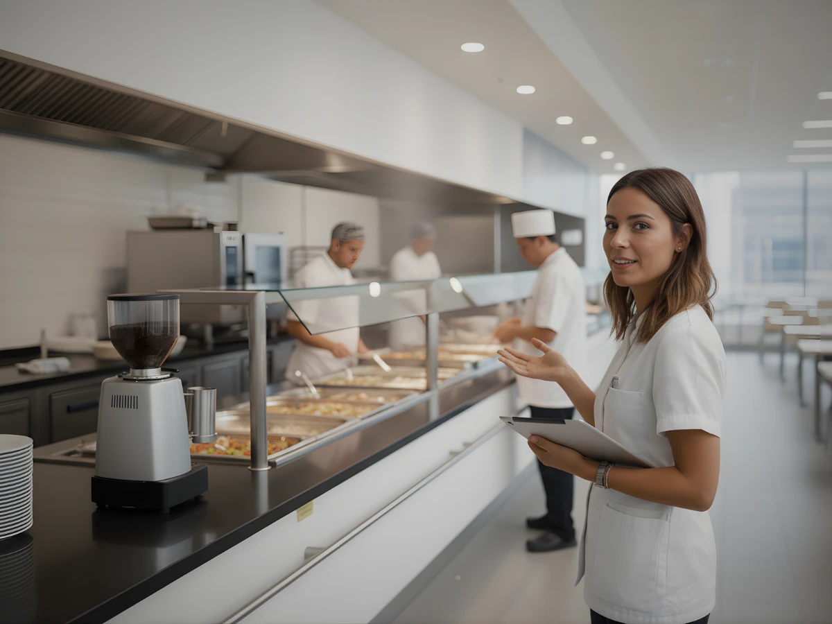 Nutricionista en restauracion