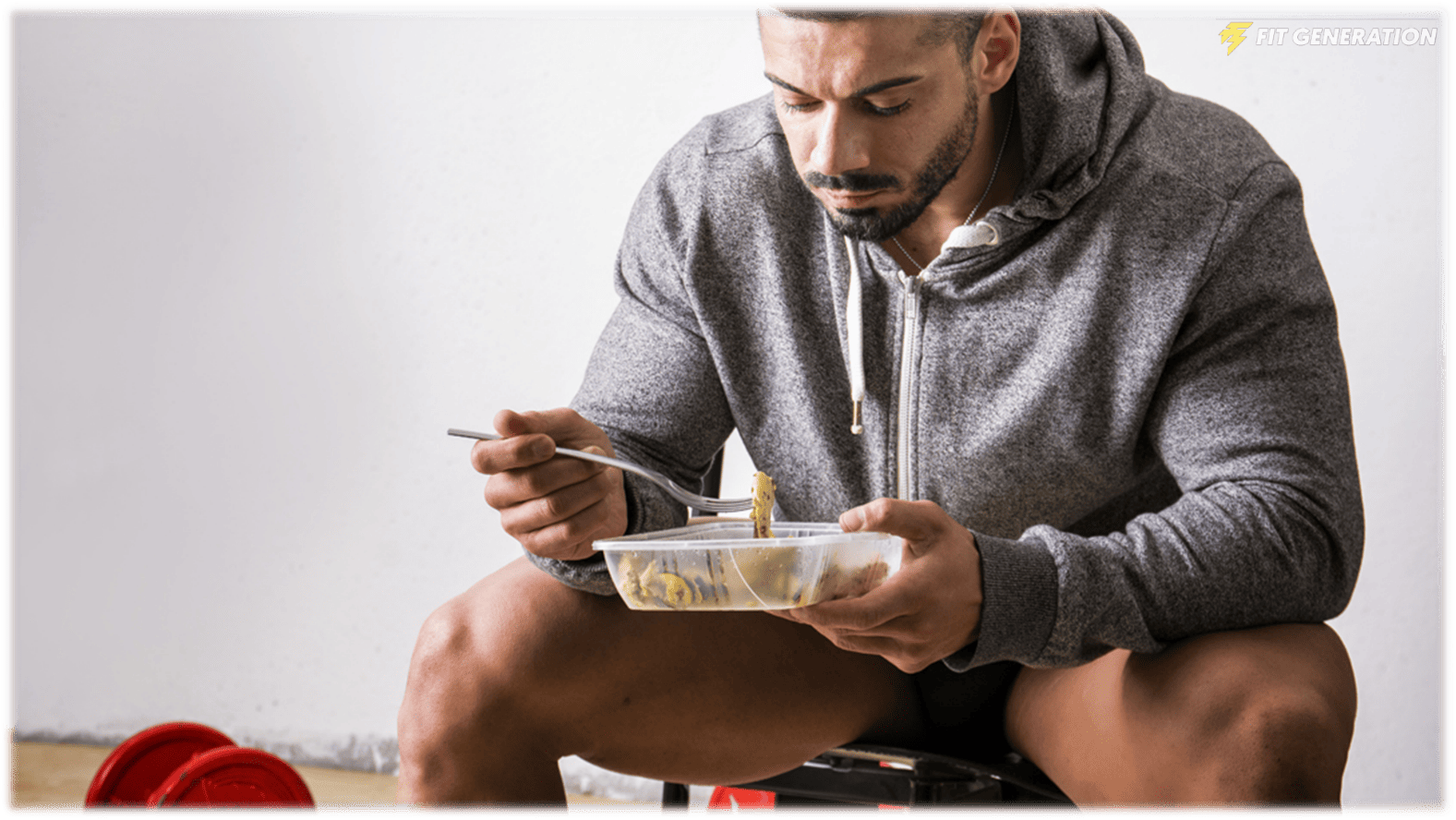 Alimentación saludable ganar musculo