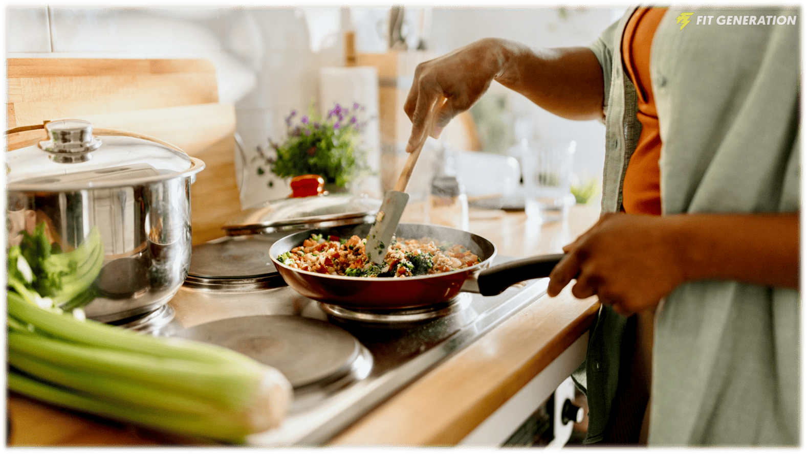 Preparación de comidas día