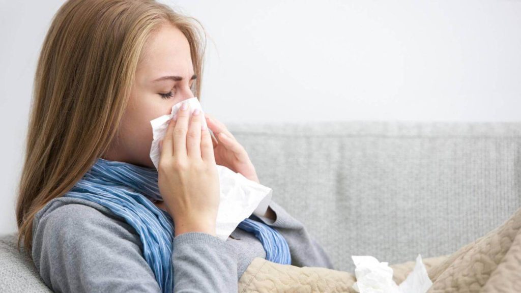 Mayor susceptibilidad a infecciones
