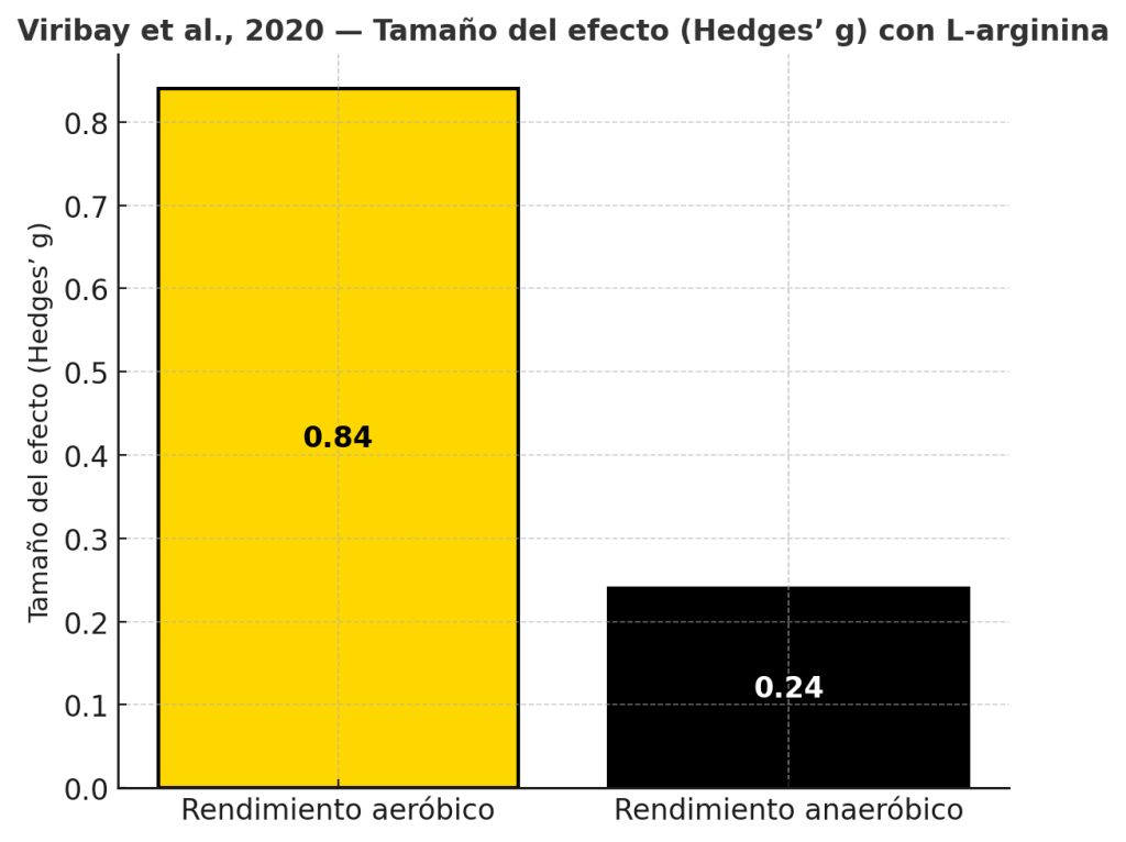 ¿Cómo tomar l-arginina para ganar masa muscular? 7 Suplementación con L-arginina