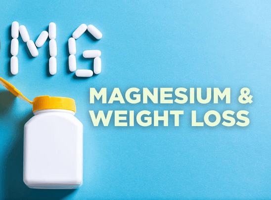 Magnesio para perder peso