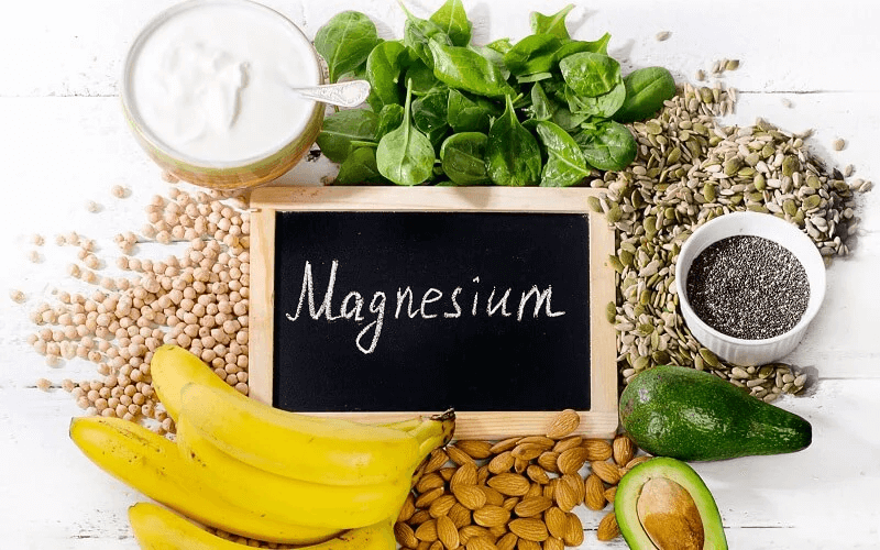 Alimentos con magnesio