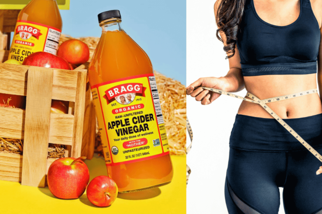 Tomar vinagre de manzana
