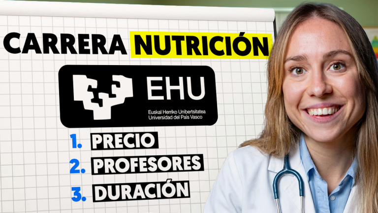 carrera nutricion ehu