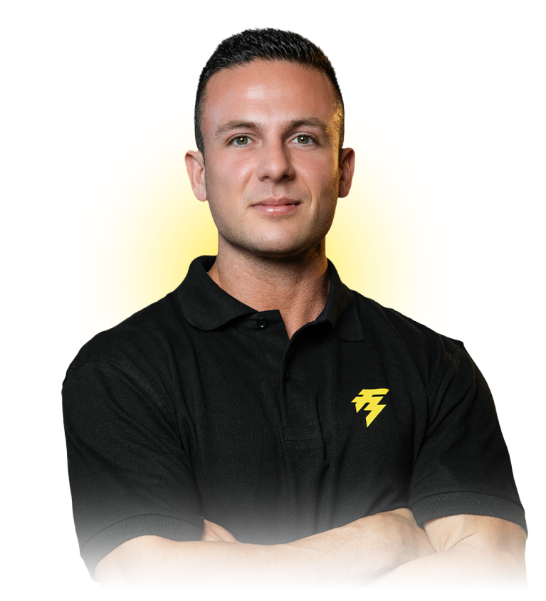 Adrián Díaz Rúa, profesor en fit generation y formulador de suplementos para la marca BIG