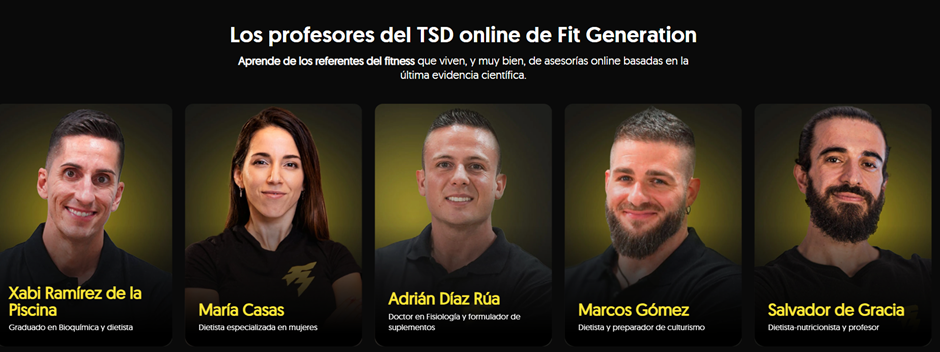 Profesores de TSD