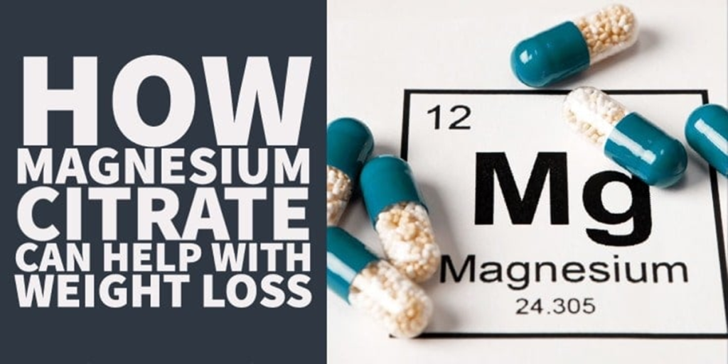 Citrato de magnesio para adelgazar, ¿qué dice la ciencia? 1 image 357