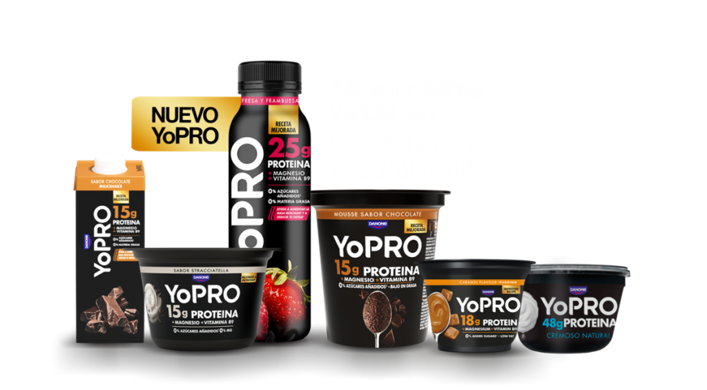 Análisis y opinión de los yogures proteicos YoPro de Danone 1 image 444