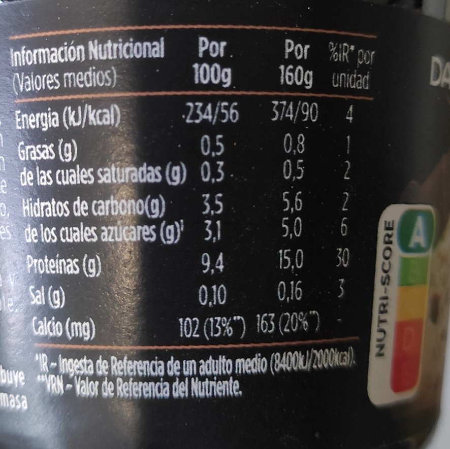 Análisis y opinión de los yogures proteicos YoPro de Danone 9 image 448