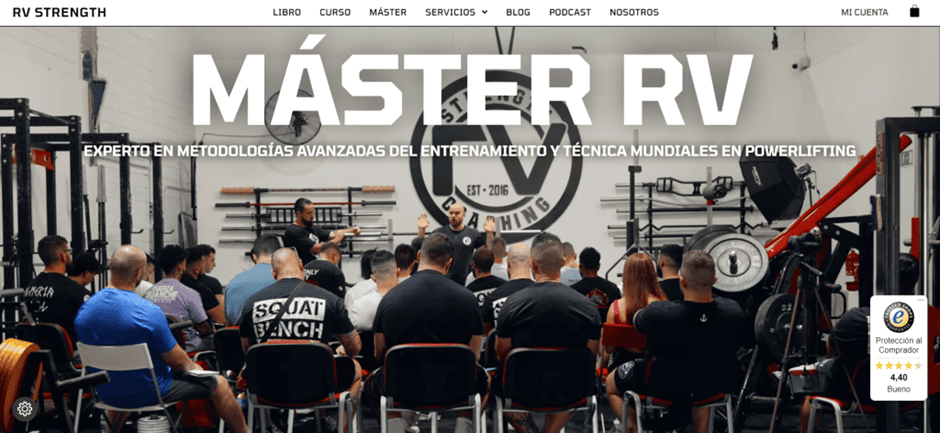 ¿Cuál es el mejor máster de entrenamiento de fuerza? 1 image 587