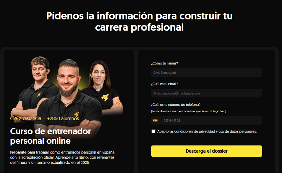 ¿Cuál es el mejor máster de entrenamiento de fuerza? 7 image 590