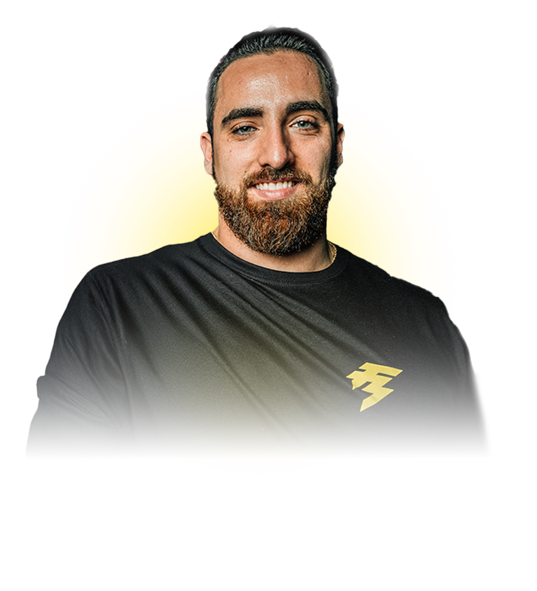 Víctor Vazquez, profesor de Fit Generation, 8 veces campeón de España en Powerlifting