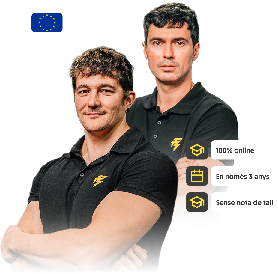 Dos referents del sector representen la formació universitària oficial i accessible de Fit Generation