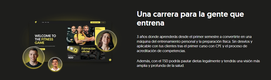 Precio de estudiar CAFYD en Santander 3 image 264