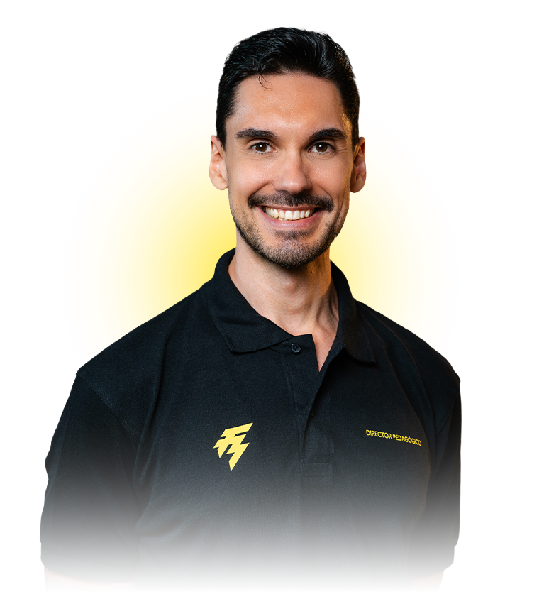 Mario Muñoz, director del área pedagógica de Ciencias del Deporte de Fit Generation