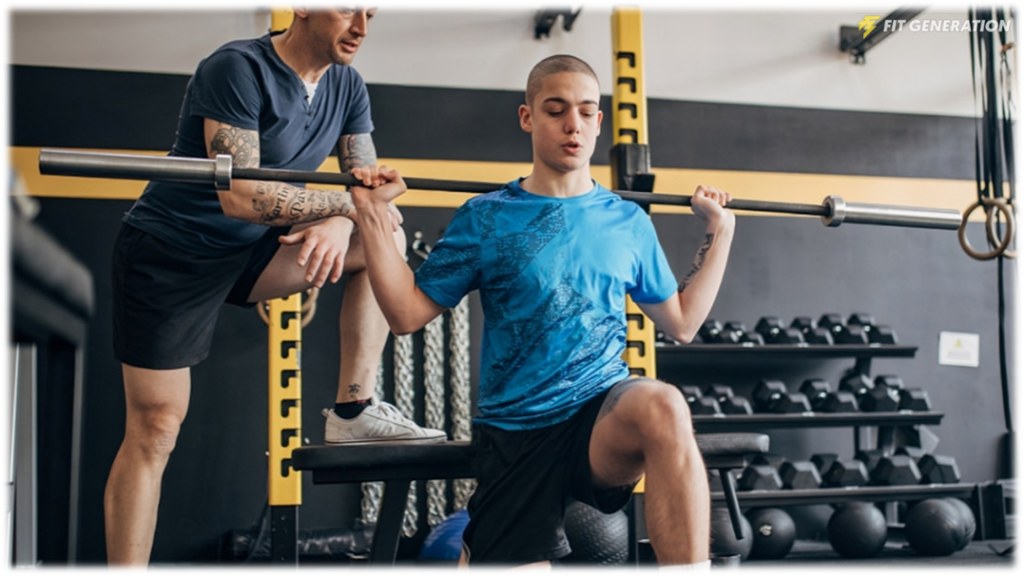¿A qué edad es recomendable ir al gimnasio? 19 image 300