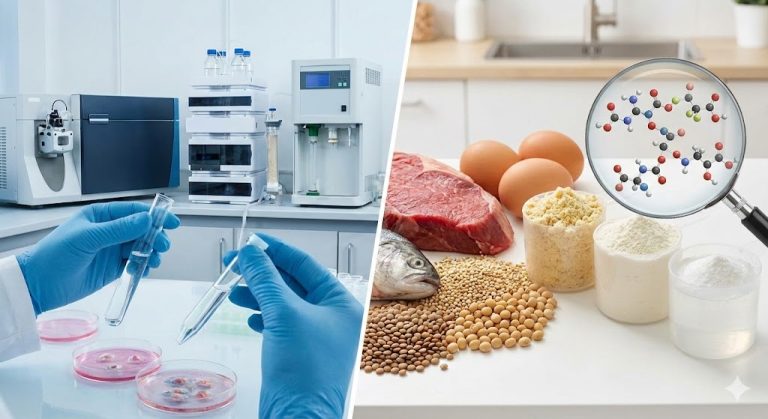 saber calidad proteina