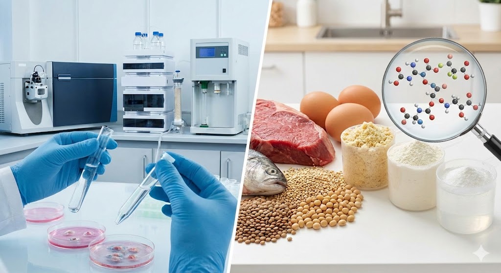 saber calidad proteina